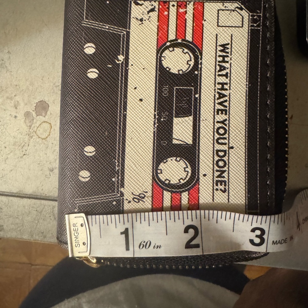 Vintage cassette tape change wallet - Picture 6 of 7